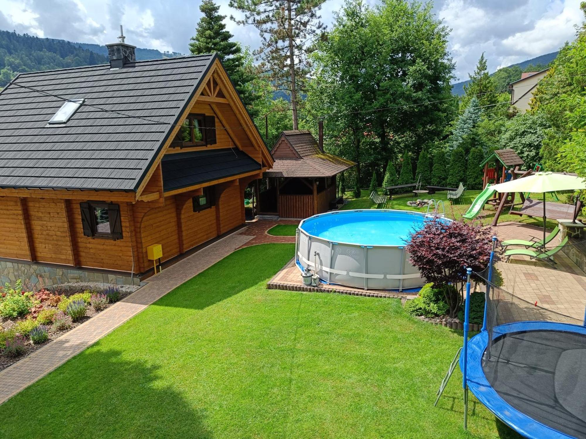 Domek Goralska Nuta Szczyrk Exterior foto